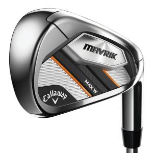 Callaway MAVRIK Max Lady Irons with Graphite Shafts