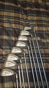 Callaway Steelhead X-14 Iron Set 3-PW Graphite