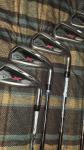 Callaway X Hot Iron Set 5-PW with AW