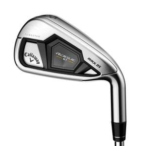 Callaway Rogue ST Max OS Steel Irons - Choose Flex