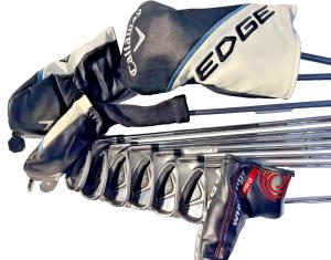 Callaway Edge Complete Golf Set - 10 Clubs