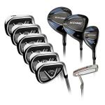 Callaway 2024 Edge 10-Piece Golf Set