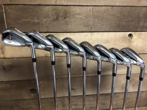 XL Men’s Golf Iron Set - Stiff Steel Shaft