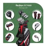 MacGregor DCT4000 Men's Right-Hand Golf Club Set