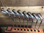 XL Men’s Golf Iron Set - Stiff Steel Shaft