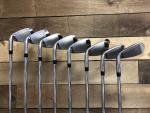 XL Men’s Golf Iron Set - Stiff Steel Shaft