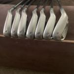 Taylormade R7 Draw Iron Set 4-9 and SW