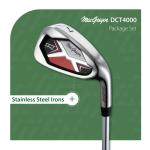 MacGregor DCT4000 Men's Right-Hand Golf Club Set
