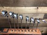 XL Men’s Golf Iron Set - Stiff Steel Shaft