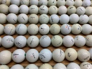Mixed Brand Golf Balls - Great Quality!