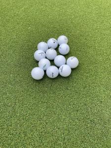 50 Assorted AAAAA/AAAA Golf Balls Set