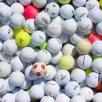 100 Assorted Hit-Away Shag Golf Balls
