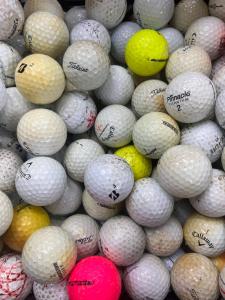 4 Dozen Assorted Hit Away Golf Balls