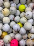 4 Dozen Assorted Hit Away Golf Balls