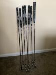 Taylormade R7 Draw Iron Set 4-9 and SW