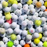 100 Assorted Hit-Away Shag Golf Balls