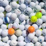 100 Assorted Hit-Away Shag Golf Balls