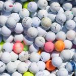 100 Assorted Hit-Away Shag Golf Balls