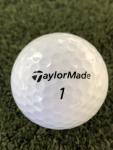 50 Assorted Taylormade Golf Balls AAAA Condition