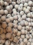 300 Practice Shag Golf Balls for Range Use