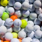 100 Assorted Hit-Away Shag Golf Balls