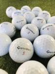 50 Assorted Taylormade Golf Balls AAAA Condition
