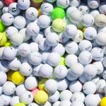 100 Assorted Hit-Away Shag Golf Balls