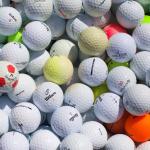 100 Assorted Hit-Away Shag Golf Balls