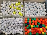 40 Assorted Golf Balls from Top Brands