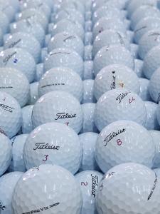 24 Titleist 2023 Pro V1x Golf Balls - AAAA