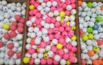 40 Assorted Golf Balls from Top Brands