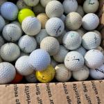 100 Assorted Shag Golf Balls for Practice