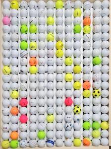 75 Mixed Major Brand Golf Balls for Sale