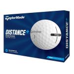 TaylorMade Distance+ Golf Balls - 3 Dozen
