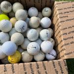 100 Assorted Shag Golf Balls for Practice
