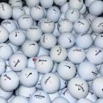 75 Mixed Major Brand Golf Balls for Sale