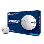 TaylorMade Distance+ Golf Balls - 3 Dozen
