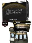 SRIXON Z-STAR Pure White Golf Ball Set of 12