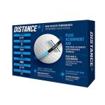 TaylorMade Distance+ Golf Balls - 3 Dozen
