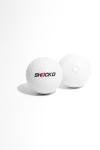 SHOCK'D Golf Balls 3-Pack - White