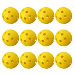 Air Flow Golf Balls for Indoor and Outdoor Practice