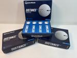 TaylorMade Distance+ Golf Balls - 3 Dozen