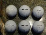 Mixed Golf Ball 3-Pack Set: ProV1, Srixon, Callaway