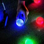 3-Pack Glow in the Dark LED Golf Balls