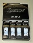 SRIXON Z-STAR Pure White Golf Ball Set of 12