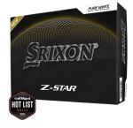 SRIXON Z-STAR Pure White Golf Ball Set of 12