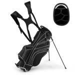 Lightweight Golf Stand Bag with 6 Dividers & 8 Pockets