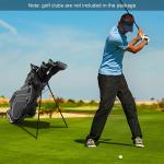 Lightweight Golf Stand Bag with 6 Dividers & 8 Pockets