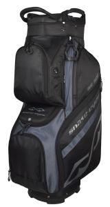 Snake Eyes SE500 Golf Cart Bag - Black/Gray