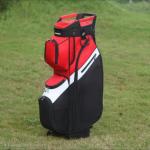 15-Way T-Lock Golf Cart Bag with Rain Hood